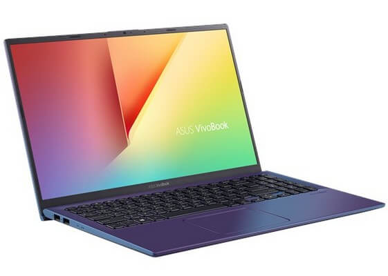 Замена разъема питания на ноутбуке Asus VivoBook A512